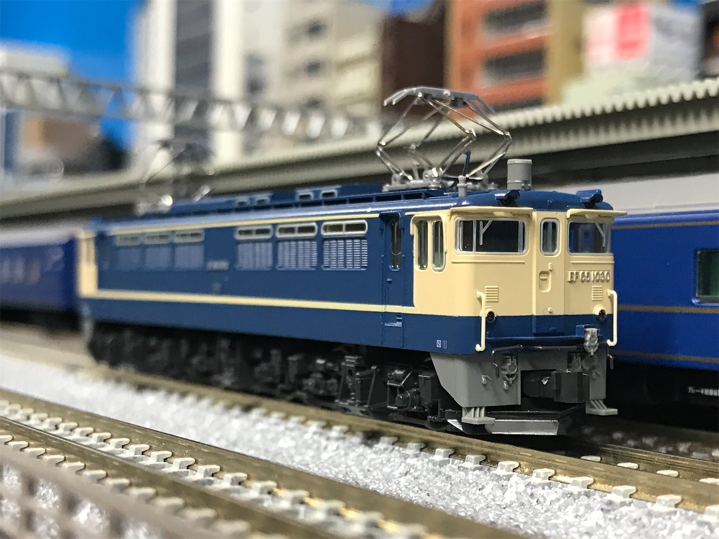 KATO EF65 1000形 鉄道模型 青 KATO】EF65形1000番台（後期形）2022年5