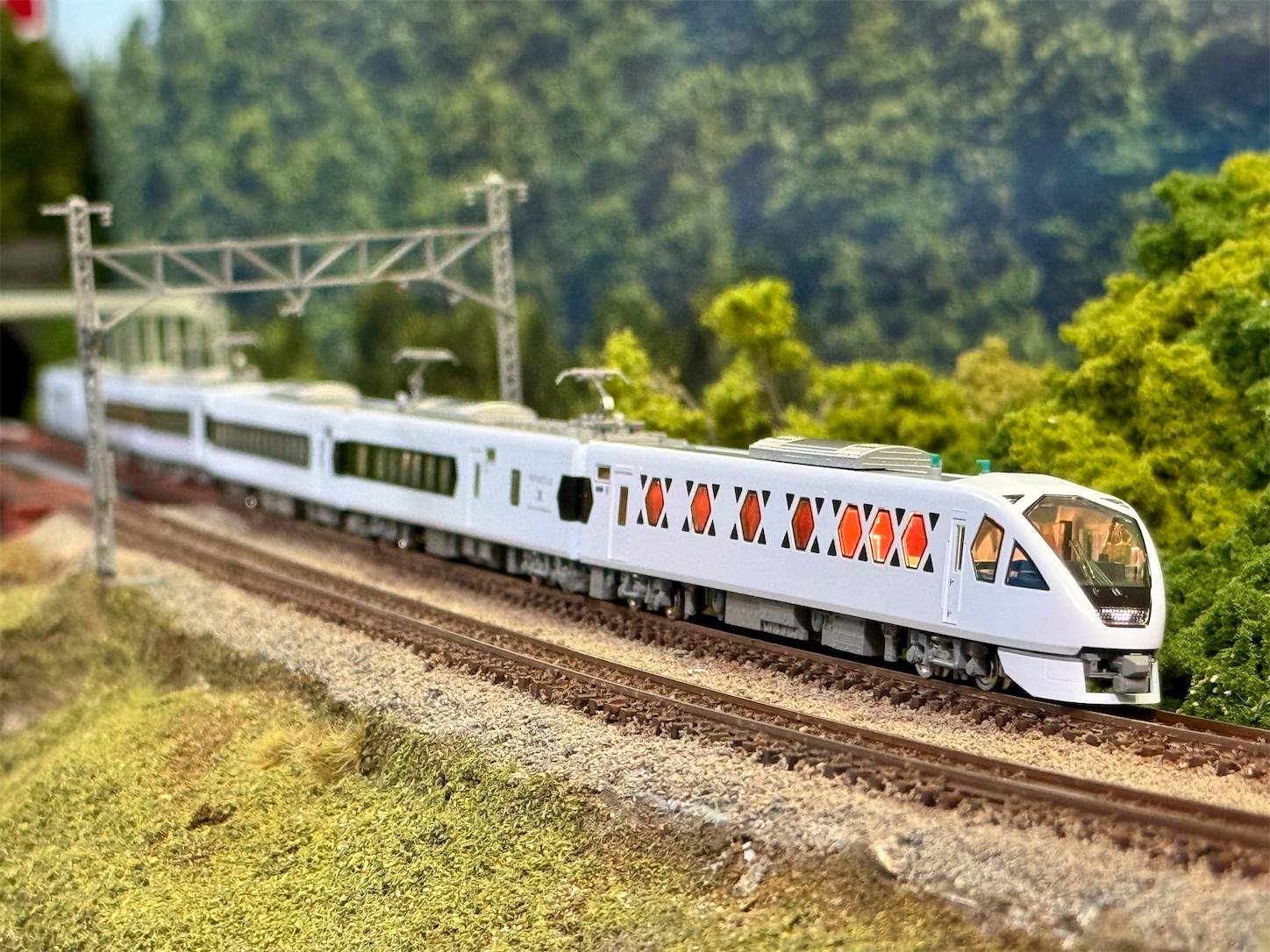 TOMIX 東武N100系 スペーシアX - 休日の屋根裏