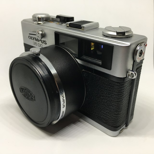君に決めた！人生初のフィルムカメラ『OLYMPUS 35DC』購入物語 - る
