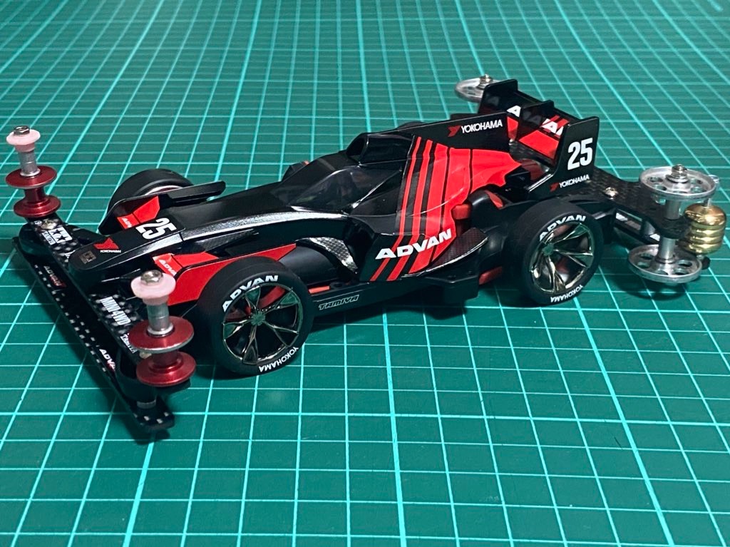 ADVAN × TAMIYA】ADVAN シャドウシャーク リミテッド - 備忘録④