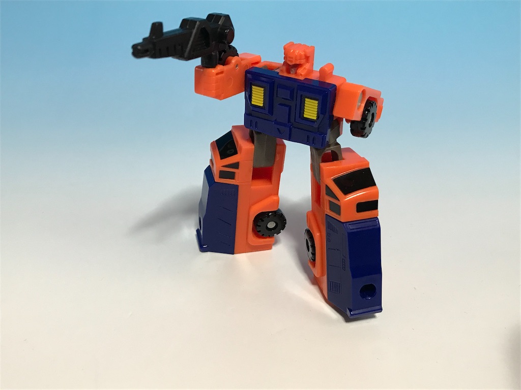 ロボットのぉ、兄サァン！トランスフォーマー デラックスマイクロ