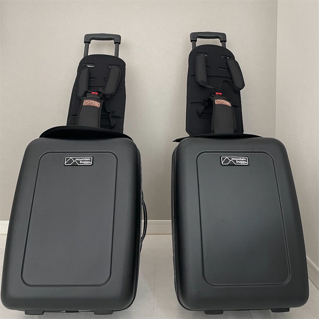 mountain buggy 子供が乗れるキャリーバッグ skyrider™ - Suitcase