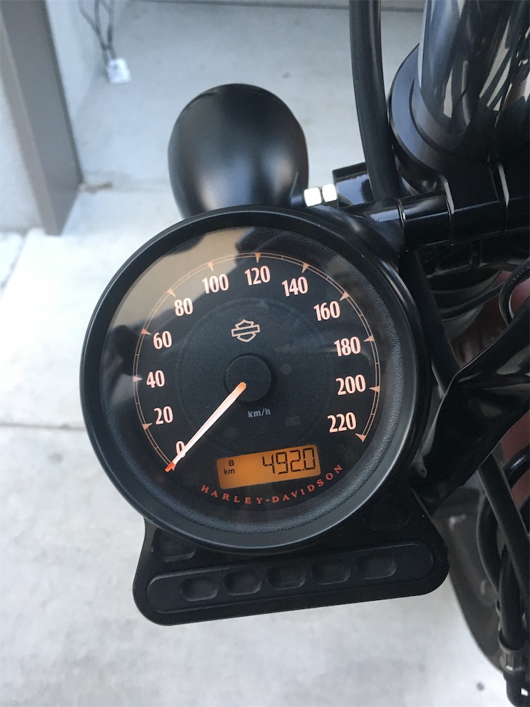 ハーレー スポーツスター メーター ブラケット 67182-07】ハーレー純正