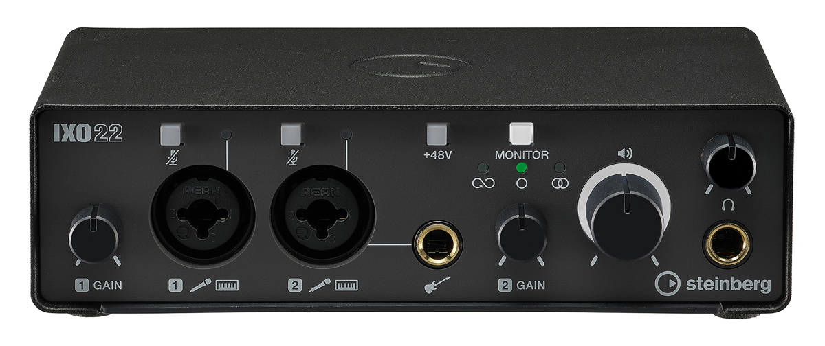 Steinberg IXOシリーズ〜軽量でコンパクトな192kHz対応USBオーディオ