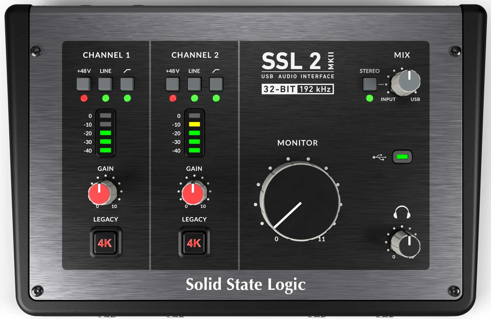 SSLのオーディオインターフェース、SSL2/SSL2+の後継機が発表。最高