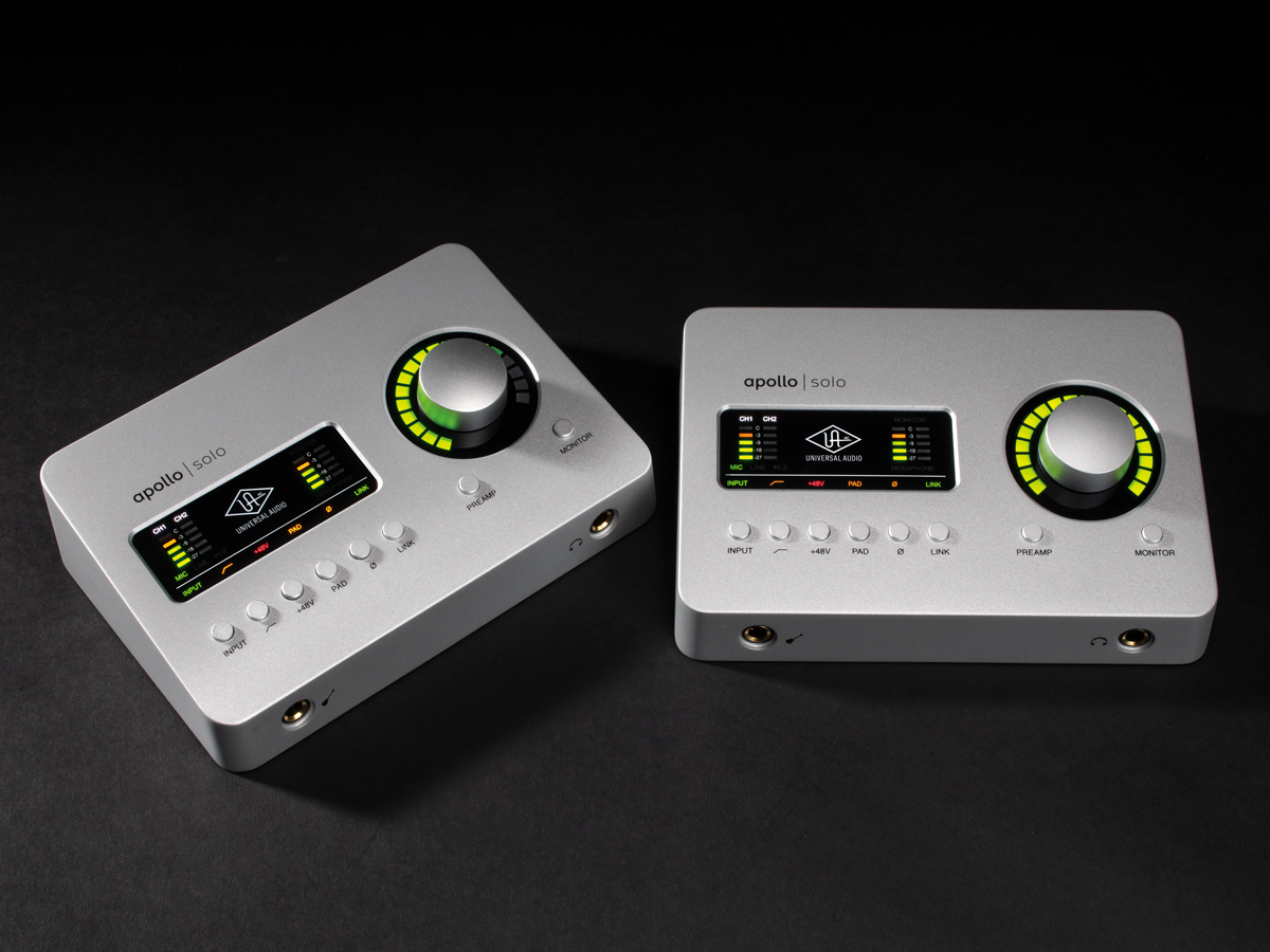 UNIVERSAL AUDIO Apollo Solo/Apollo Solo USB」製品レビュー：UAD