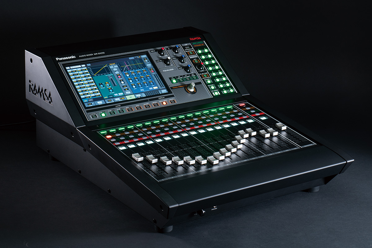 RAMSA WR-DX350」製品レビュー：Dante接続に対応した32ビット／96kHz