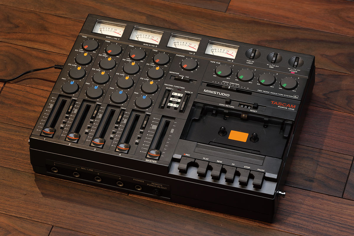 YAMAHA MT400 マルチトラックレコーダーMTR