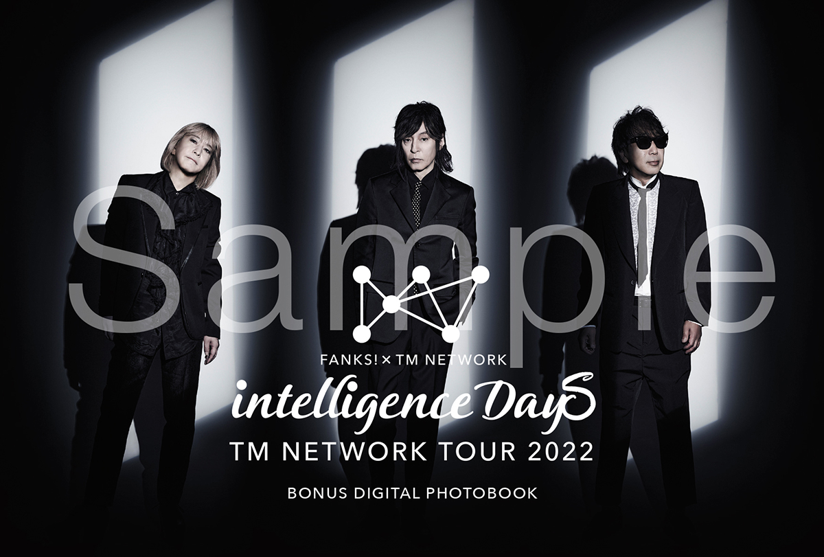 TM NETWORK ツアーパンフレットなど9点 TM NETWORK TOUR 2022 FANKS