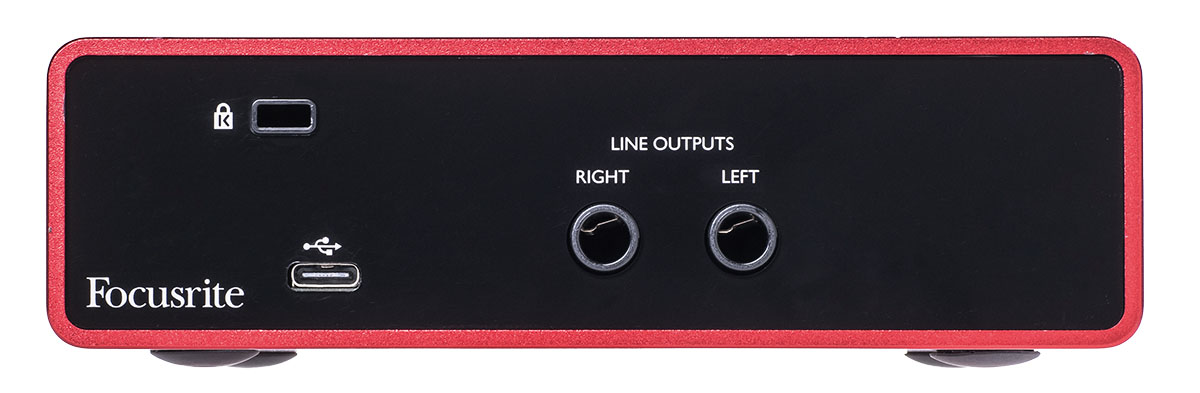 FOCUSRITE Scarlett Solo 〜はじめての1台にオススメのオーディオ