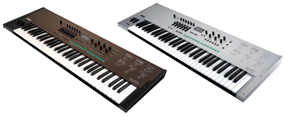 KORG opsix SE 〜アフタータッチ対応の61鍵盤を搭載したフラッグシップ