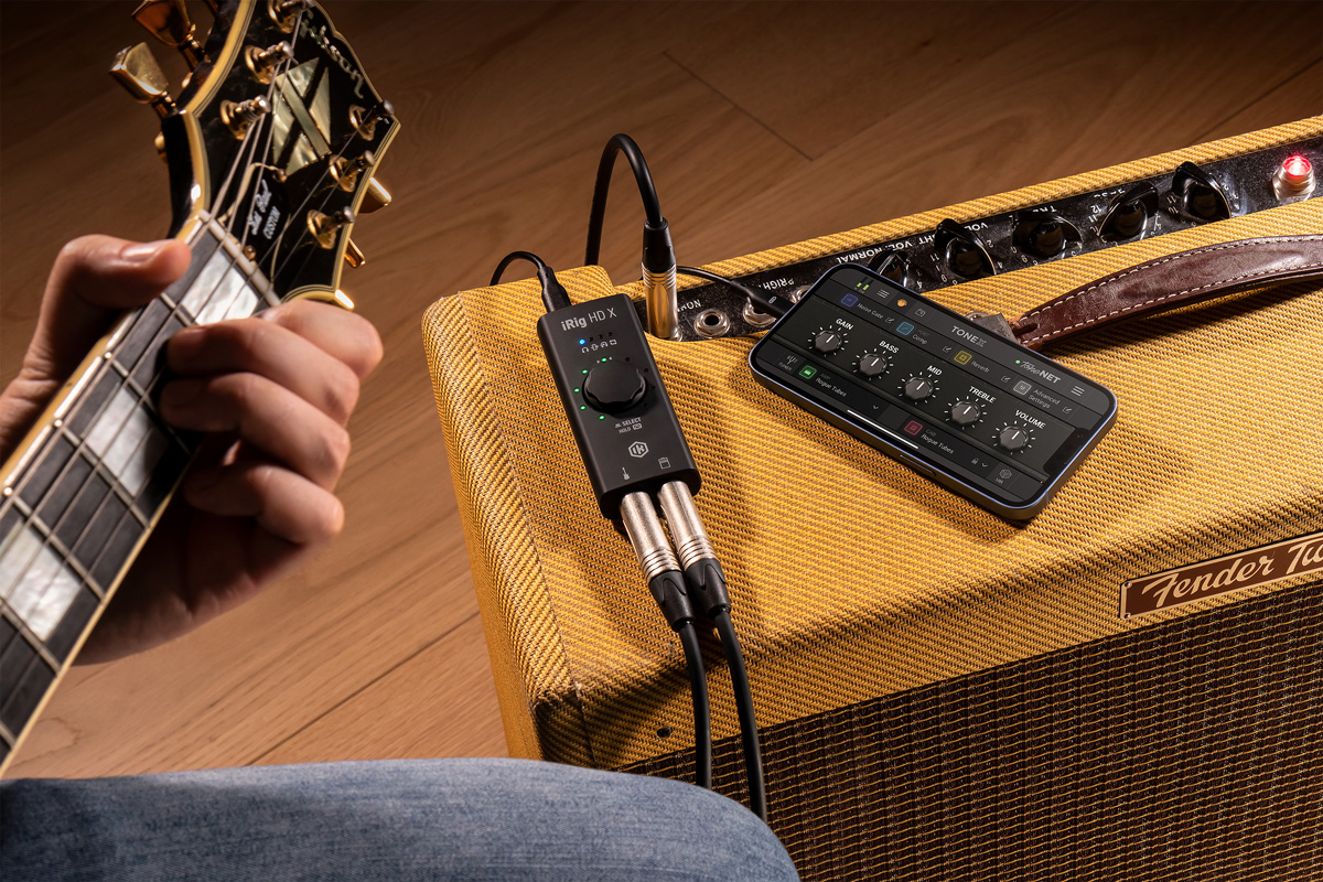 IK MultimediaからオーディオインターフェースiRig HD X発売
