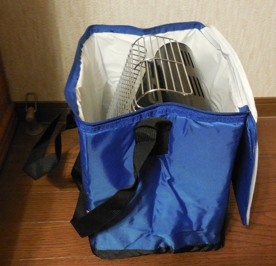 イワタニ マイ煖 CB-STV-MYD」の収納ケース 追記: このケースも使え