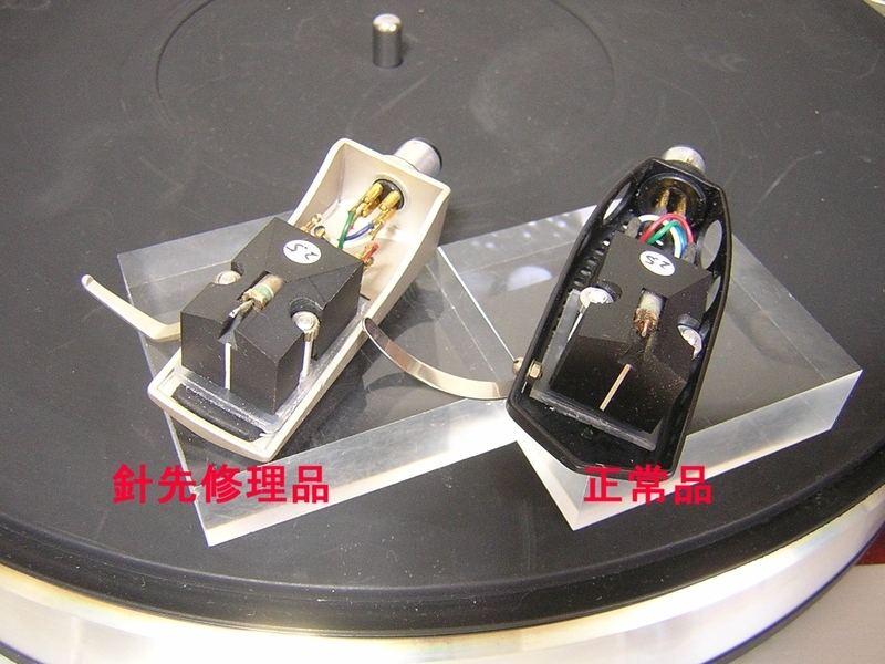 デノン MCカートリッジ DL-103 ヘッドシェル PCL-3 音質良好 デノン MC