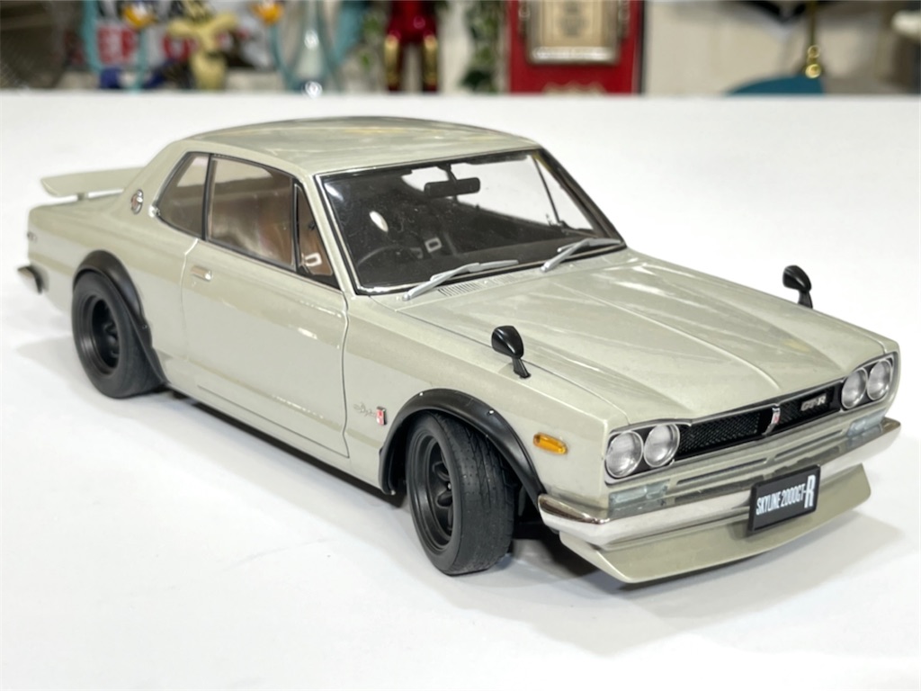 オートアート1/18ハコスカSkyline GT-R Tuned Version オートアート1