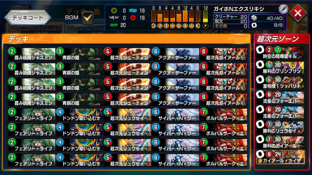 DMPS】ガイアールホール型シータNエクス解説 - 晴れた日は畑を耕して