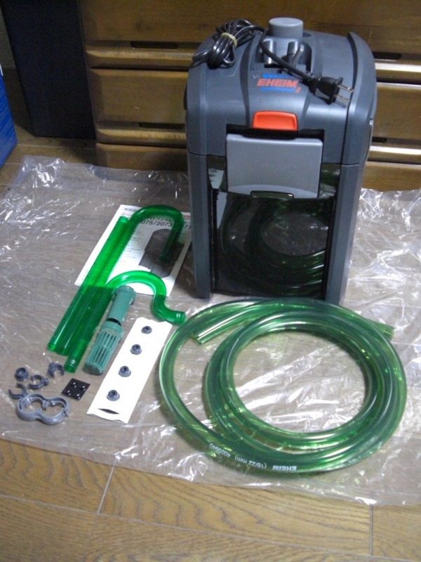 エーハイム プロ3 2071 - swallow04's blog