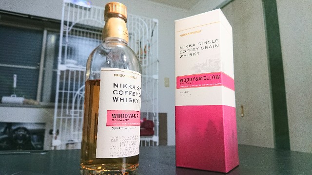蒸留所限定】カフェグレーンウッディ＆メロウをレビュー！【マニア向け