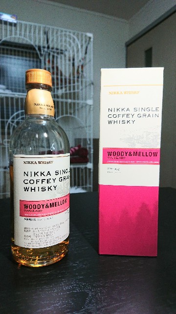 蒸留所限定】カフェグレーンウッディ＆メロウをレビュー！【マニア向け