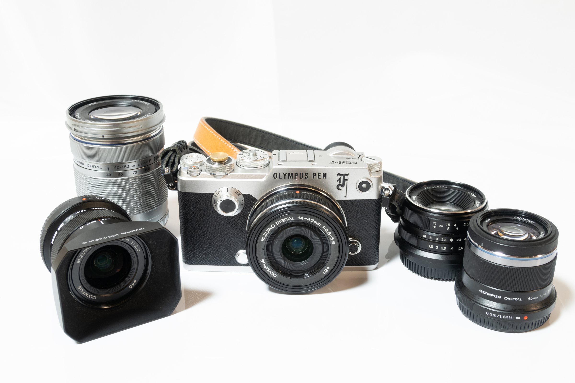 Olympus PEN-F レンジファインダーカメラM946 Olympus Pen F レンジ