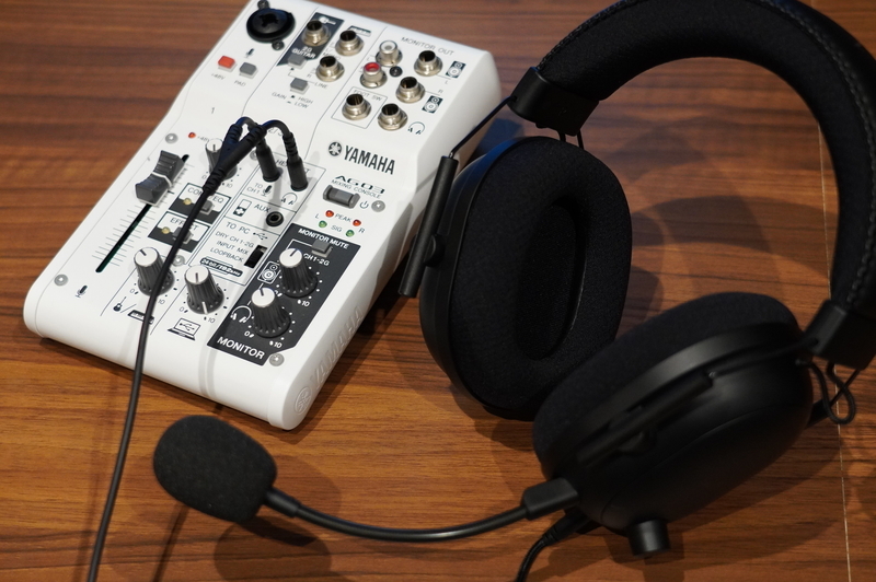 YAMAHA AG03 長期レビュー】なぜAG03はゲーム配信者から愛されるのか