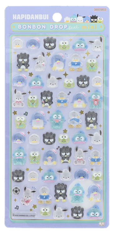 正規品 サンリオ ボンボンドロップシール 全8種コンプリートセット
