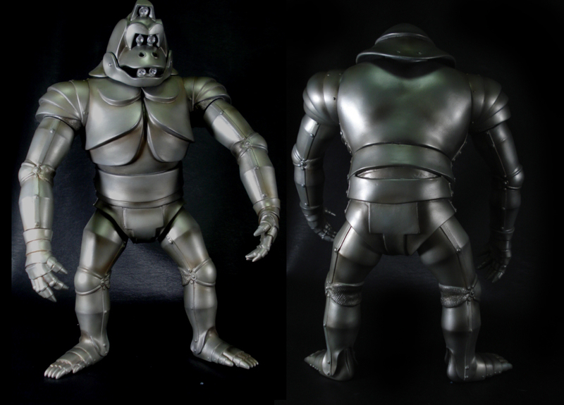 ビリケン商会 メカニコング やっと到着です。 - 趣味の模型製作 さと