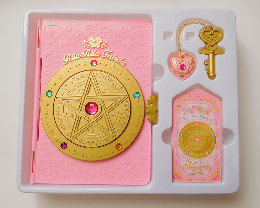 リルリルフェアリル おしえて 魔法のペンデュラム &フェアリルカード