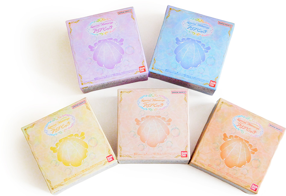 Special Memorize ぴちぴちピッチ アクアピッチ かれん Amazon.co.jp