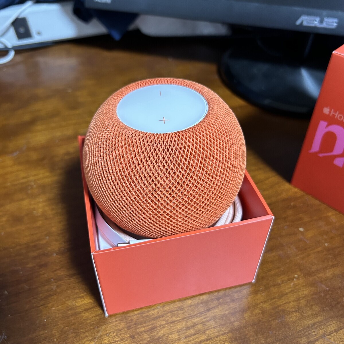 Apple HomePod mini オレンジ HomePod mini - オレンジ | Apple