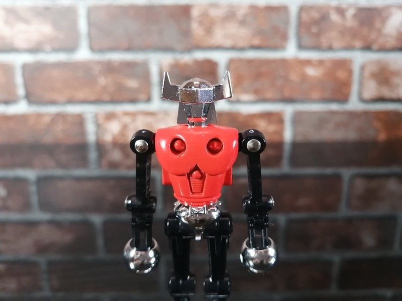 ミクロマン】 復刻版 アクロイヤー A-301 レッドスター レビュー - 51point