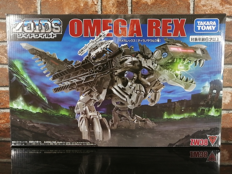 ZOIDS ゾイドワイルド ZW38 オメガレックス | toyplanet online shop