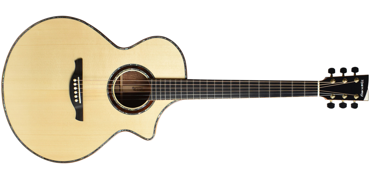 HISTORYアコースティックの集大成！25周年モデル発売決定 - HISTORY BLOG