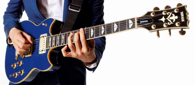 高中モデル ヤマハ SG-T 高中正義モデル ミニチュアギター 吉田和則