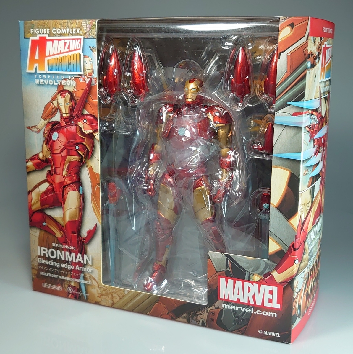 アメイジング・ヤマグチ 013 アイアンマン ブリーディングエッジ