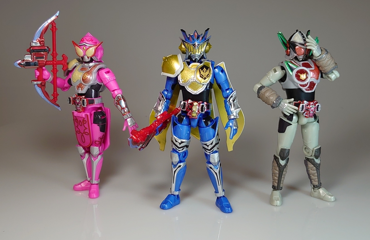 装動CHRONICLE 龍騎1,2,3,プレバン ライダー全種セット SO-DO