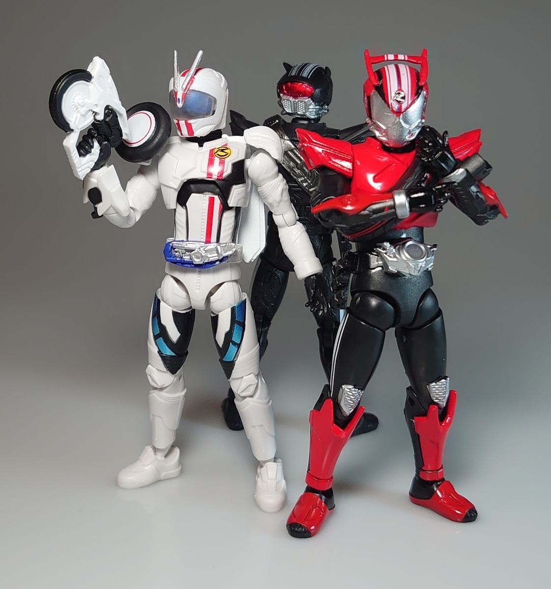 装動&創動&SHODO-X『平成ライダーキックセット』 装動&創動