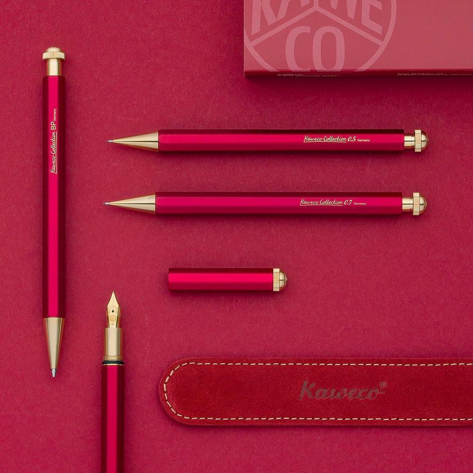 カヴェコ コレクション スペシャル レッド 0.5mm シャープペ