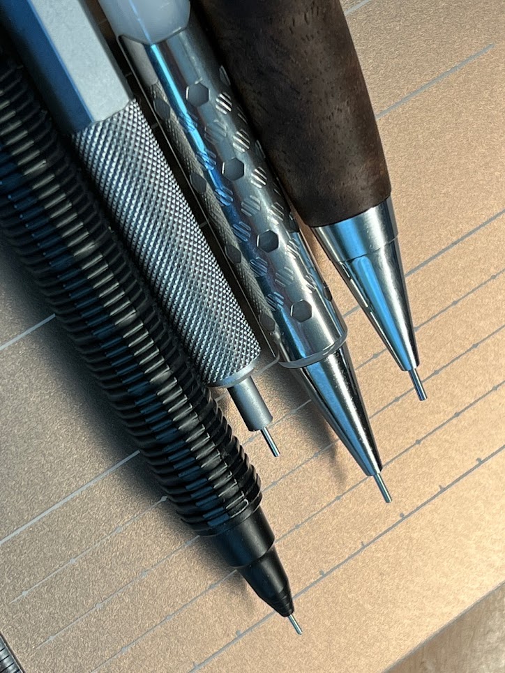 Craft A 木軸ボールペンBP302 黒檀瘤杢(クラフトA) クラフトエーCraftA