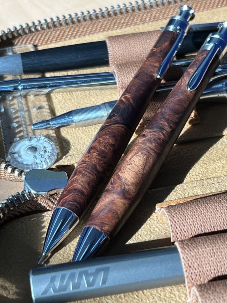 工房 楔シアメースローズウッドペンシル楔0.5mm