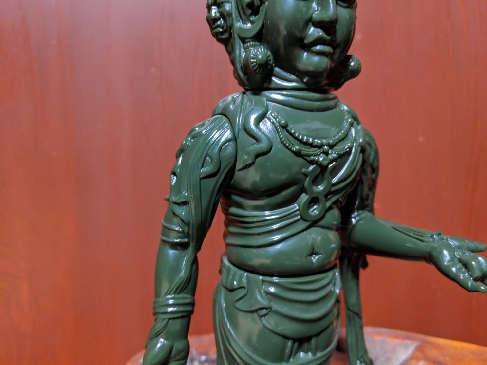 ミロクトイ / 仏像戦隊サレンダース5:4号 イレブンフェイス[古深抹茶深