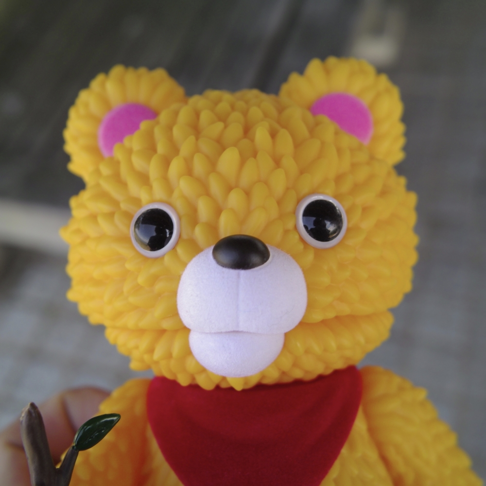 INSTINCTOY / ギャオ[1期 森のくまさん] - smogbom