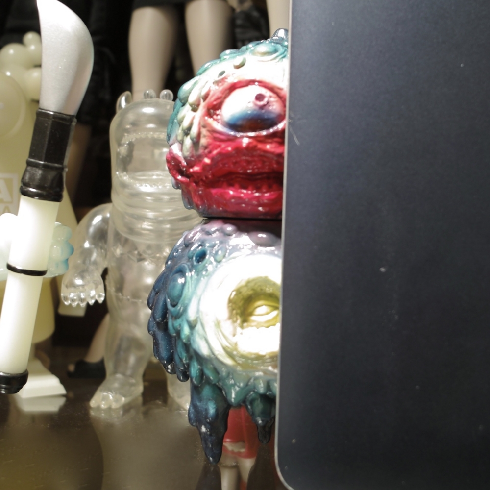 MISHKA 【BOOTLEG KAIJU】 インディーズ ソフビ MISHKA 【BOOTLEG