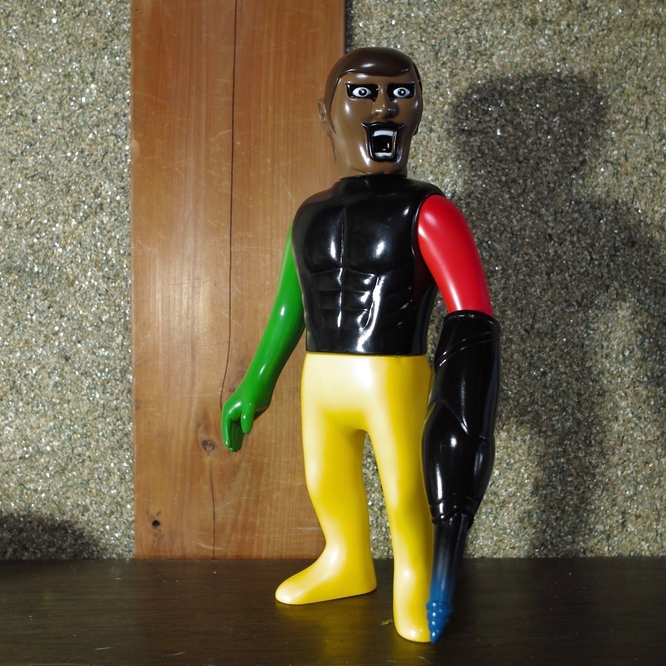 パンクドランカーズ × リアルヘッド / あいつフィギュア[ジャマイカVer