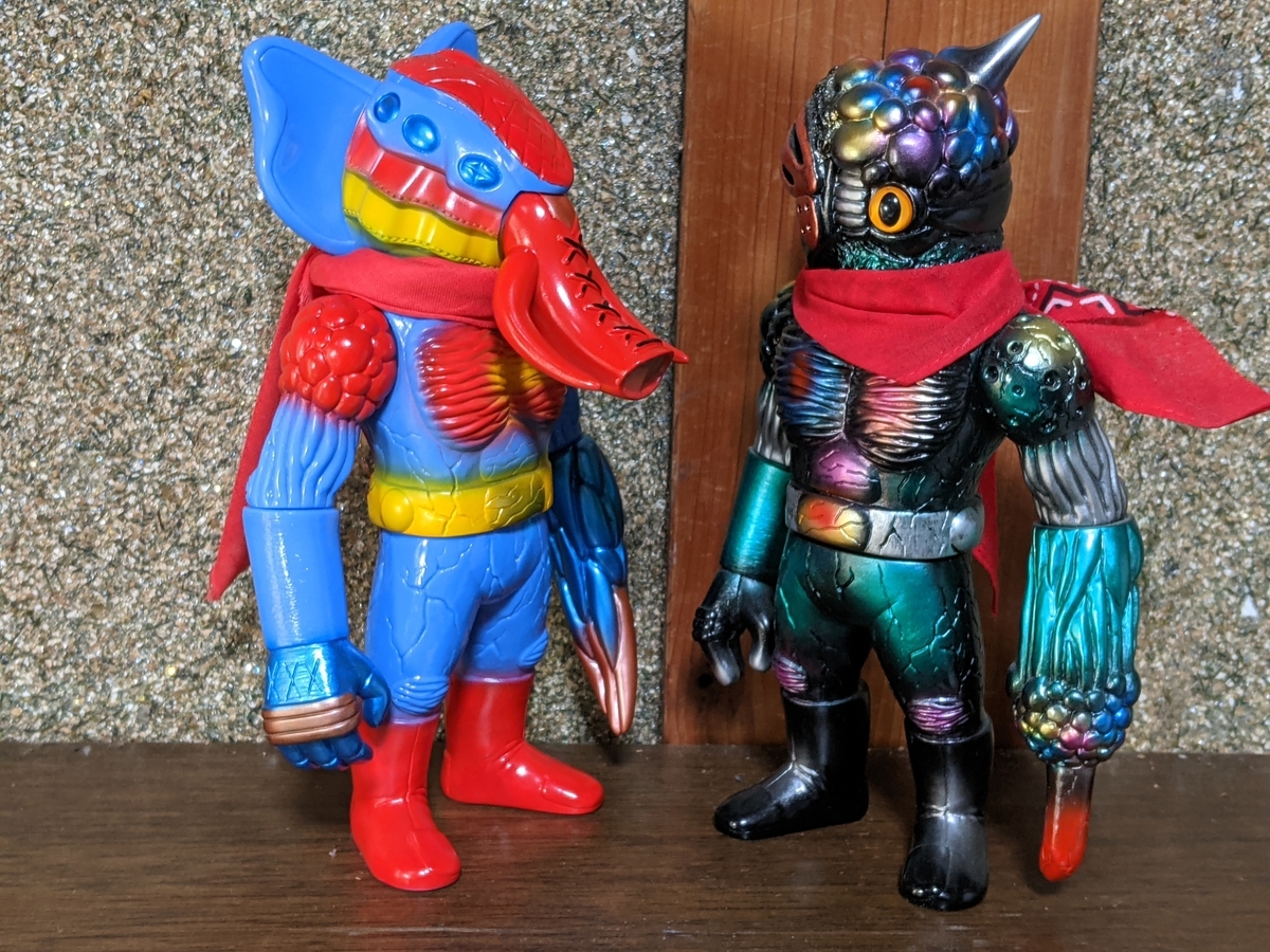 NEOONE エレマックス ソフビ リアルヘッド REAL HEAD NEO ONE エレ