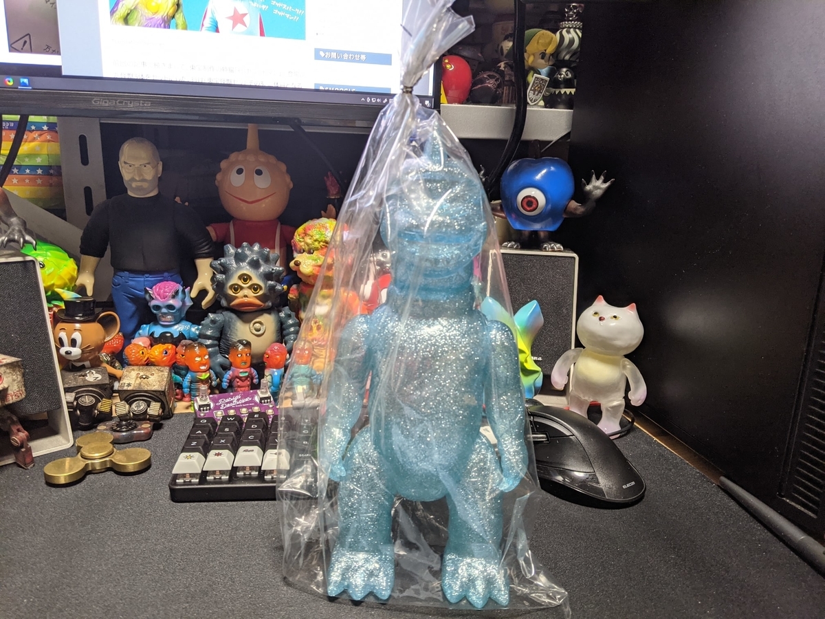 ガーガメル福袋2021（4/全5回）:テトランベータ［銀ラメブルークリア