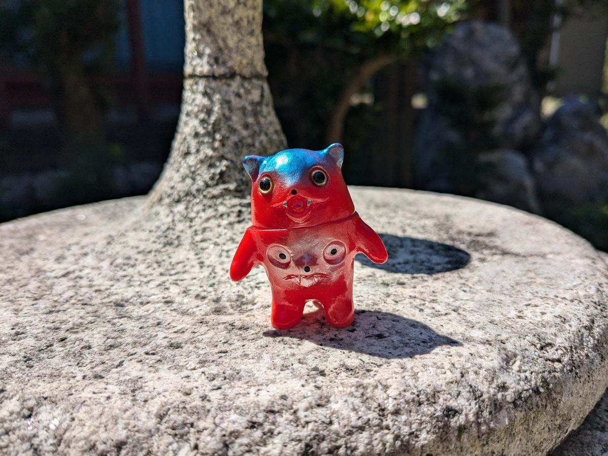 まんだらけの怪獣シリーズ 人魚戦車リバン まんだらけ決起集会