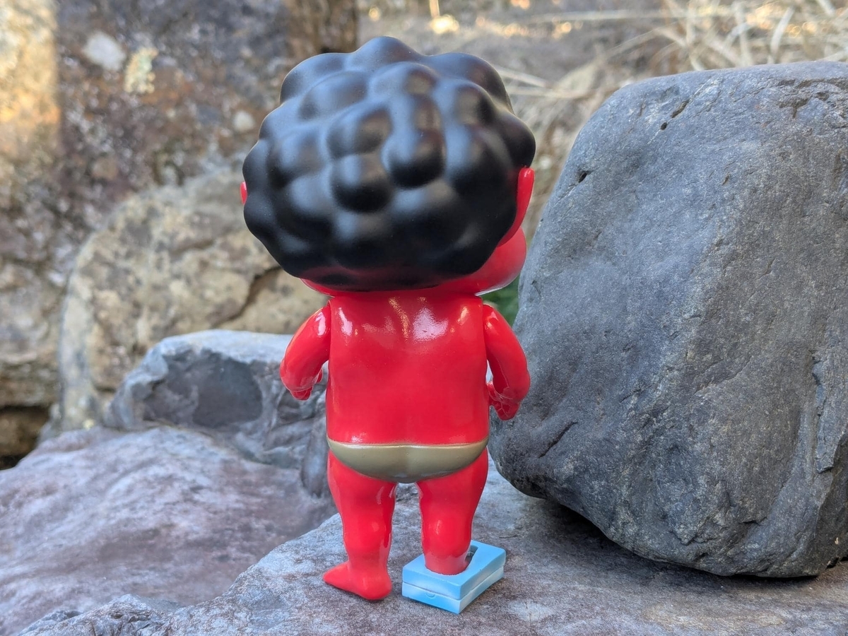 1117セット限定 電気グルーヴ ソフビ フィギュア 鬼日 電鬼グルーヴ