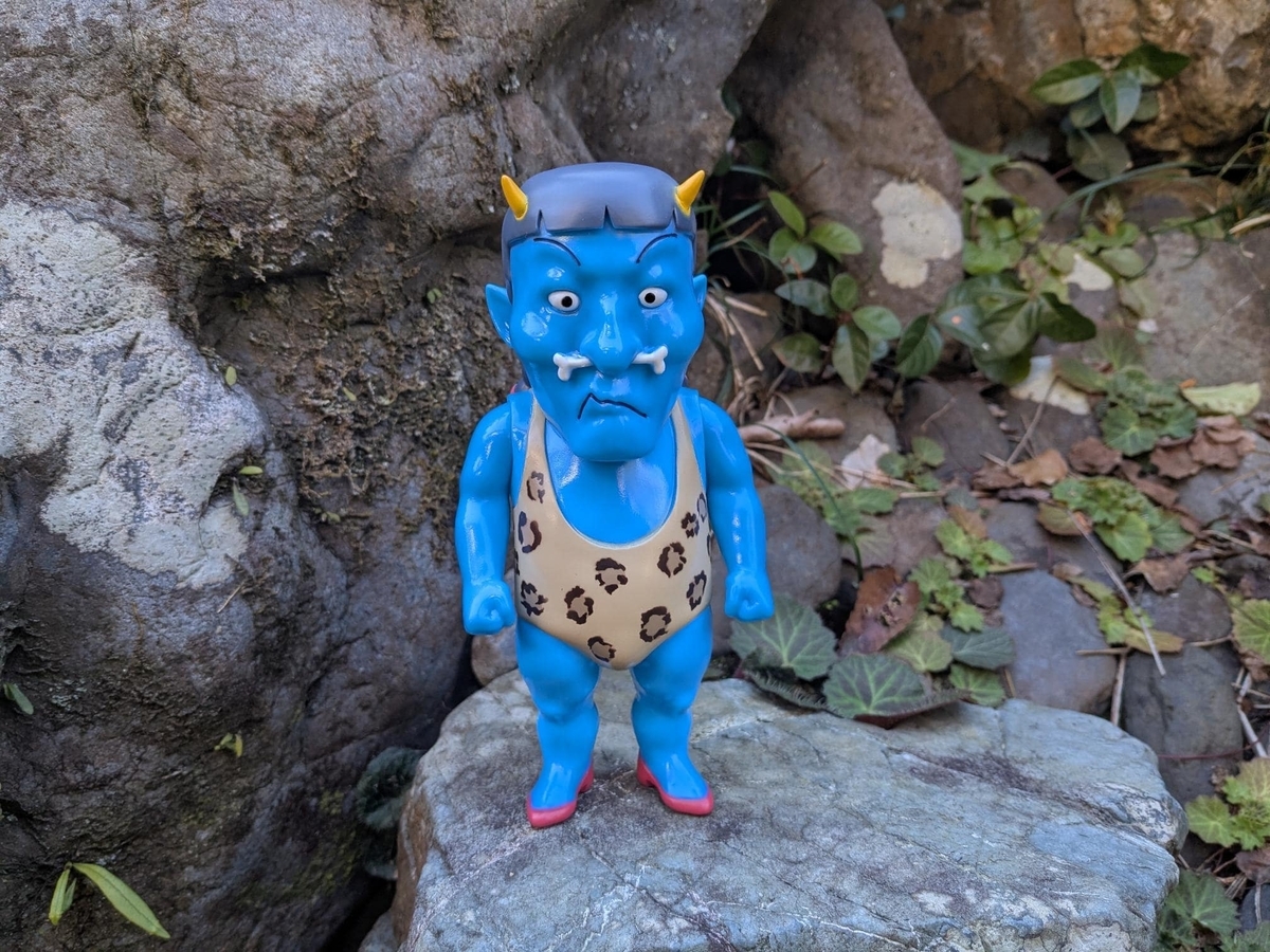 電気グルーヴ / 電鬼グルーヴ ソフビ フィギュアセット［1117セット