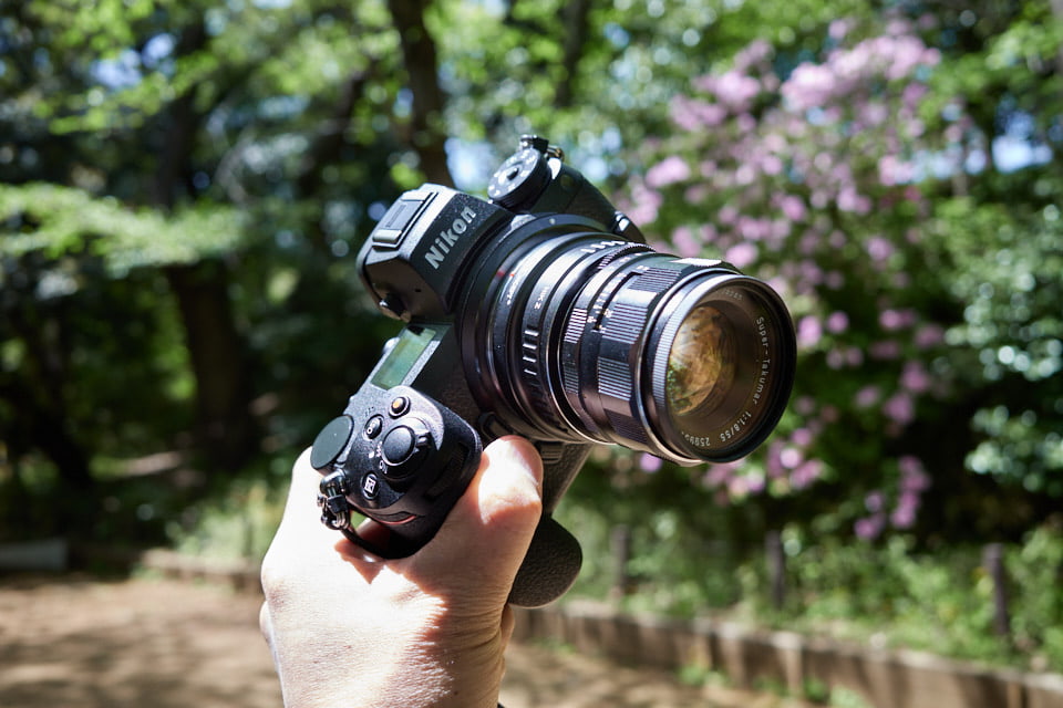 美フレア】PENTAX Super Takumar 55mm f1.8 GFX × オールドレンズ